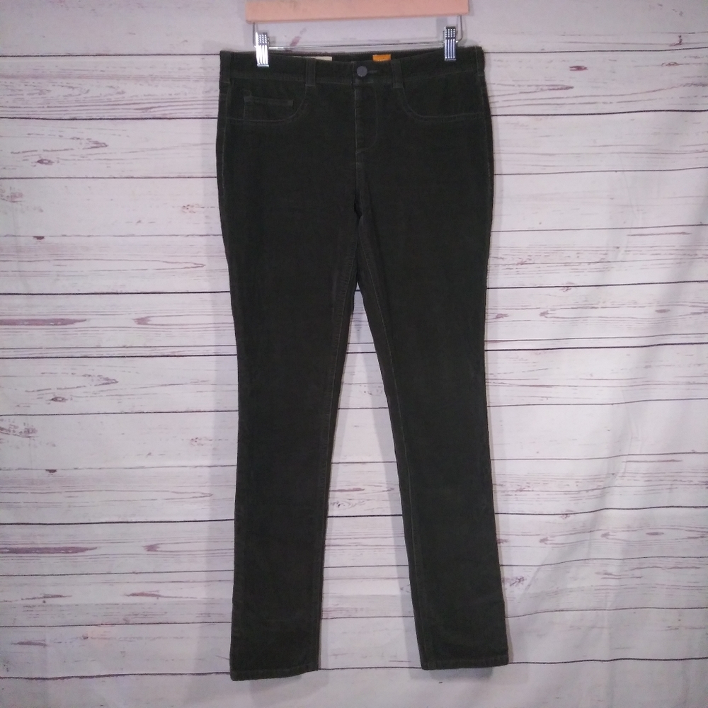 Pilcro and the Letterpress Corduroy skinny Jeans